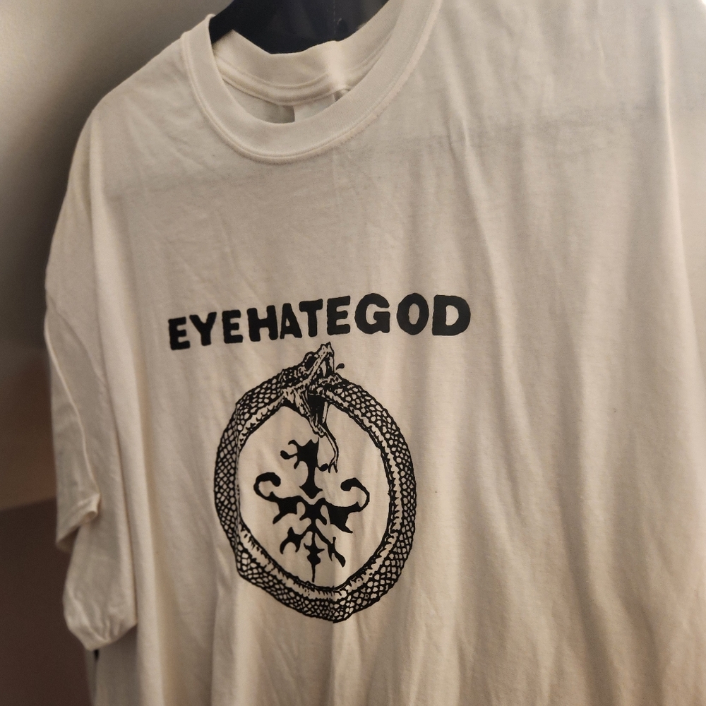 EYE HATE GOD BAND T SHIRT MENS 2X VINTAGE